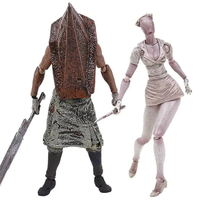 Figurine Nurse Bubble Head