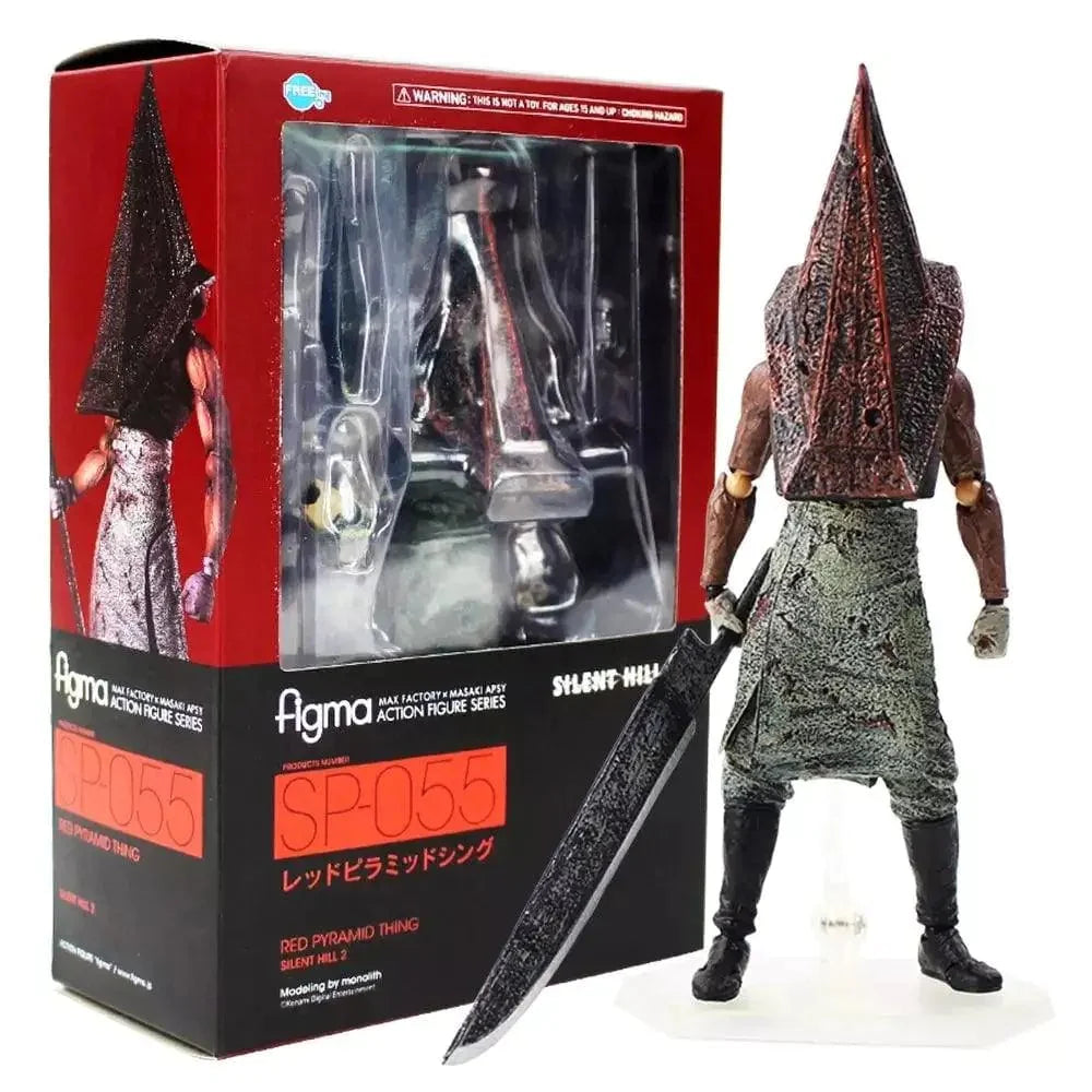 Figurine Red Pyramid Head