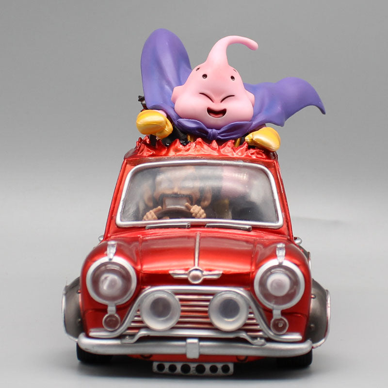 Figurine Satan et Boubou de Dragon Ball Z