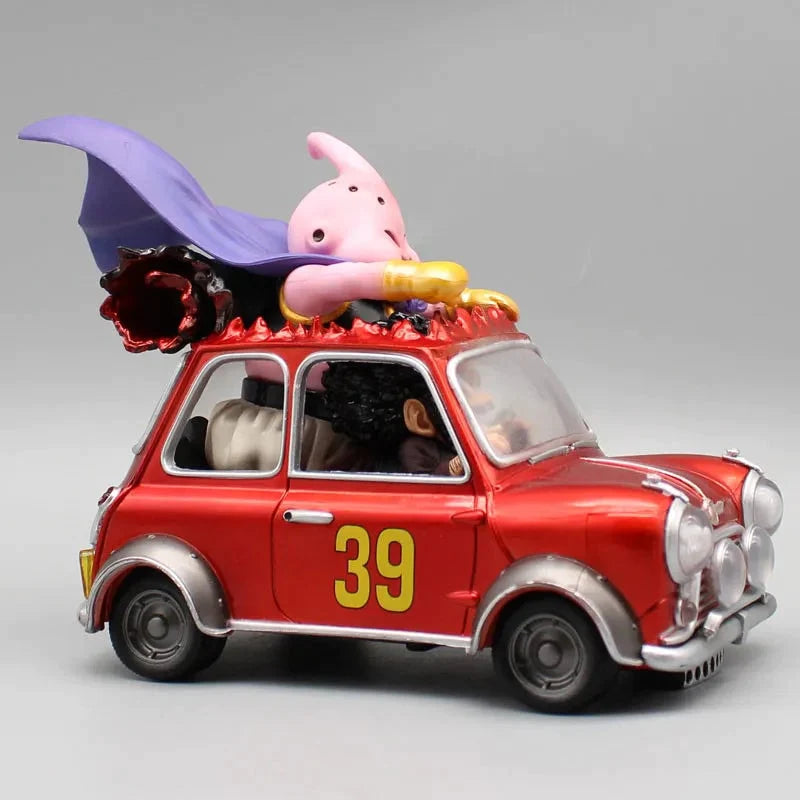 Figurine Satan et Boubou de Dragon Ball Z