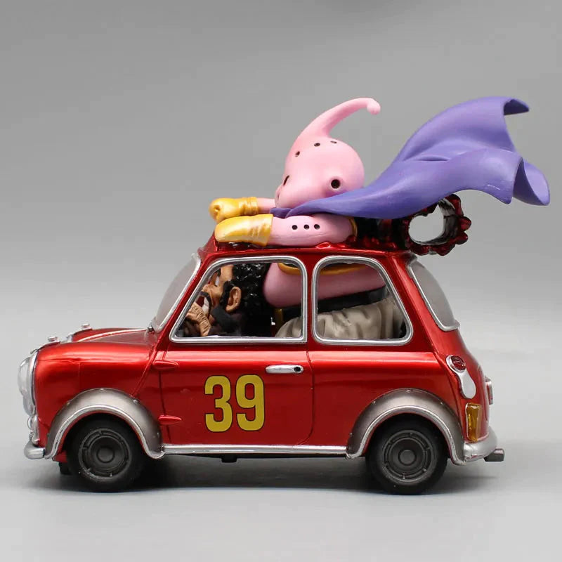Figurine Satan et Boubou de Dragon Ball Z