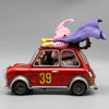 Figurine Satan et Boubou de Dragon Ball Z