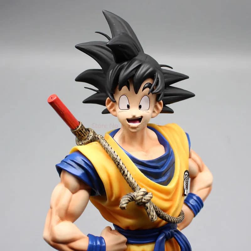 Figurine Son Goku Adulte - L'Intrépide Guerrier Saiyan