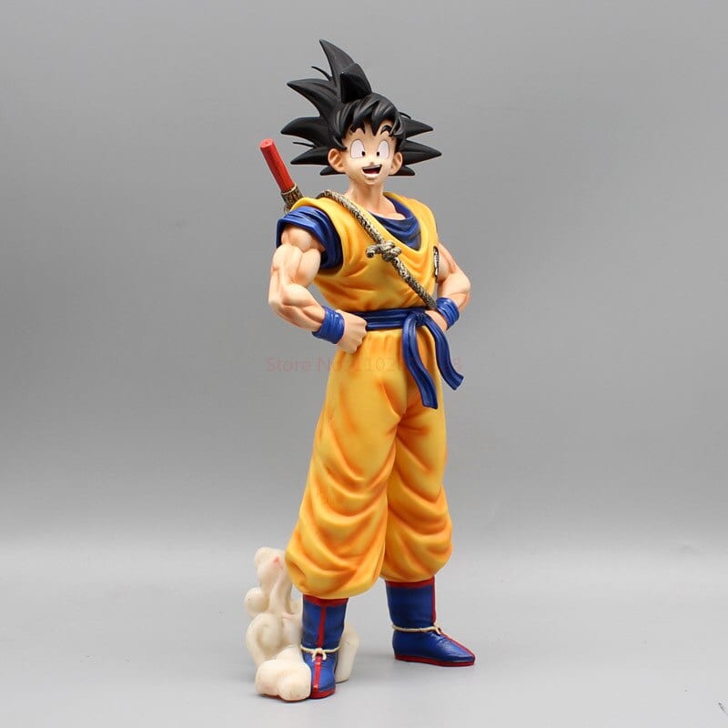 Figurine Son Goku Adulte - L'Intrépide Guerrier Saiyan