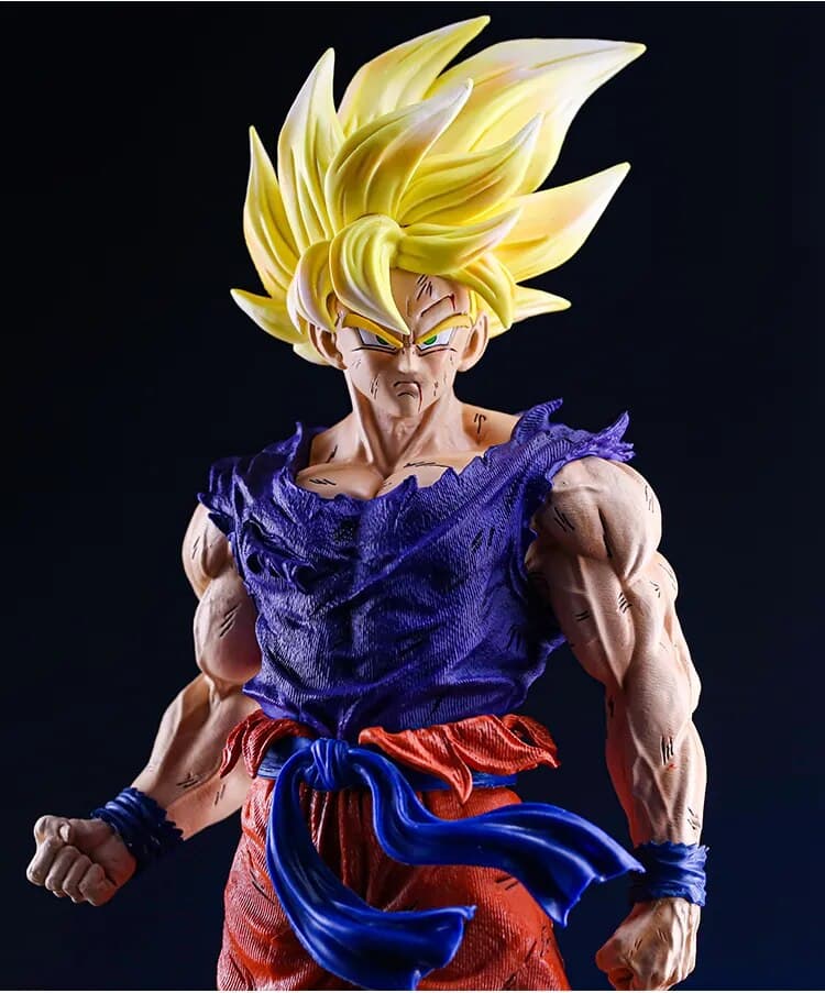 Figurine Son Goku Super Saiyan - La Transformation Épique!
