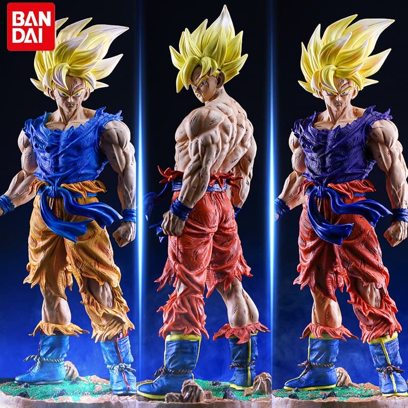 Figurine Son Goku Super Saiyan - La Transformation Épique!