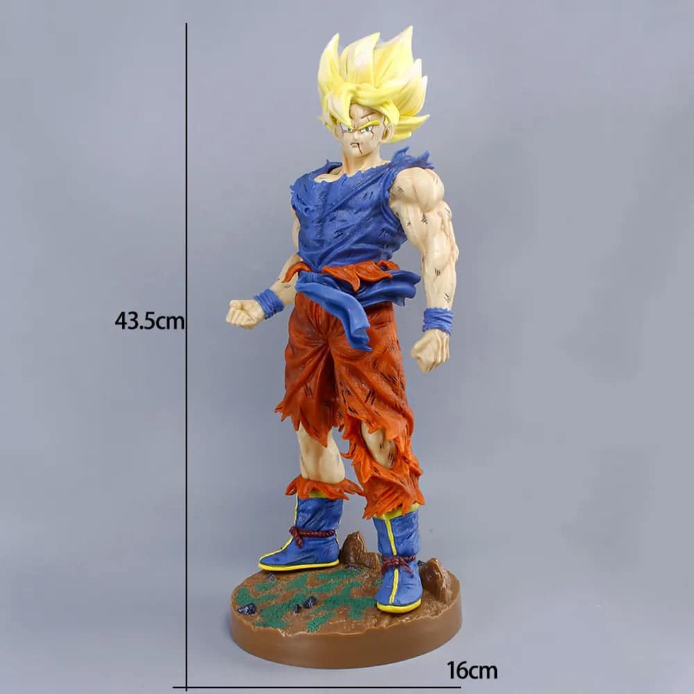 Figurine Son Goku Super Saiyan - La Transformation Épique!