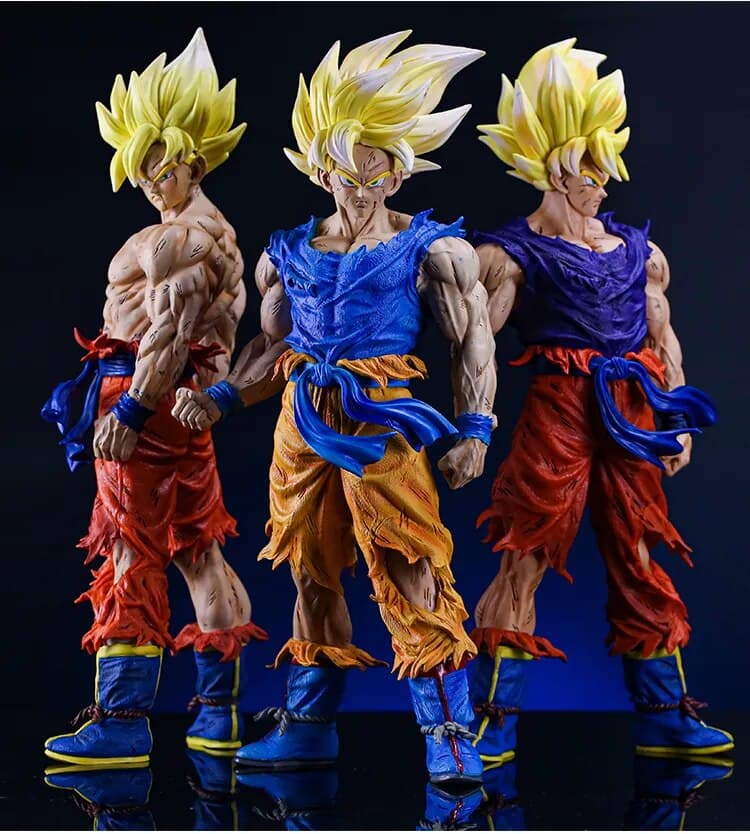 Figurine Son Goku Super Saiyan - La Transformation Épique!