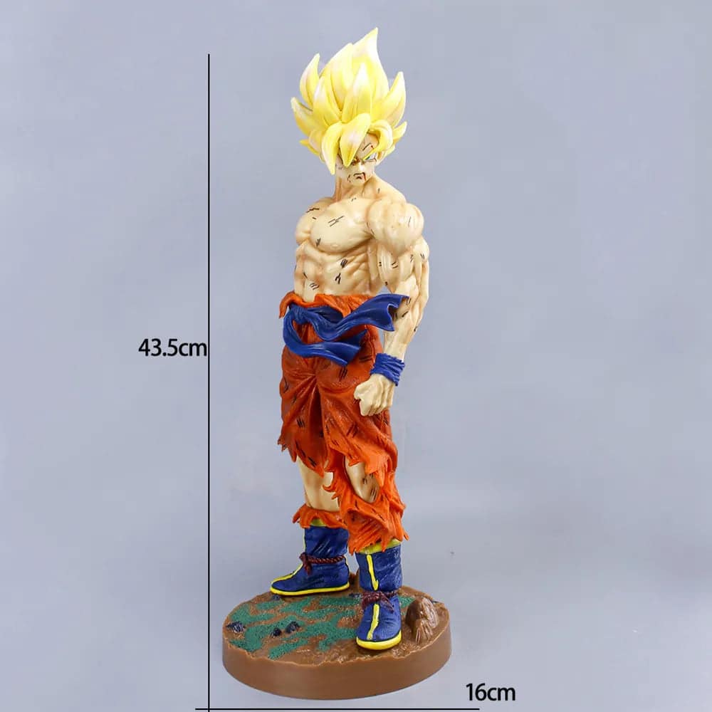 Figurine Son Goku Super Saiyan - La Transformation Épique!