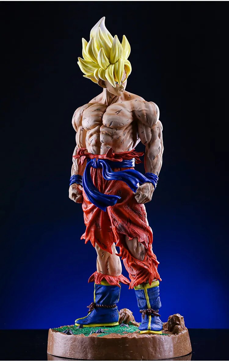 Figurine Son Goku Super Saiyan - La Transformation Épique!