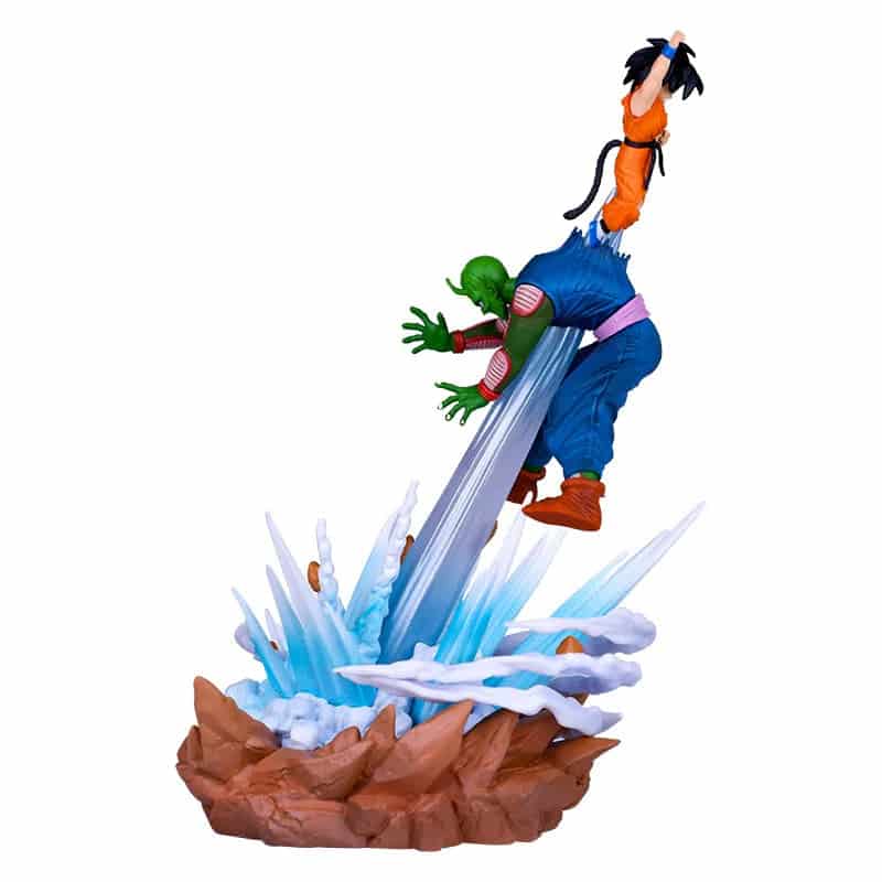Figurine Son Goku vs Piccolo - La Scène Épique du Combat