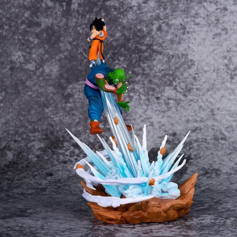 Figurine Son Goku vs Piccolo - La Scène Épique du Combat