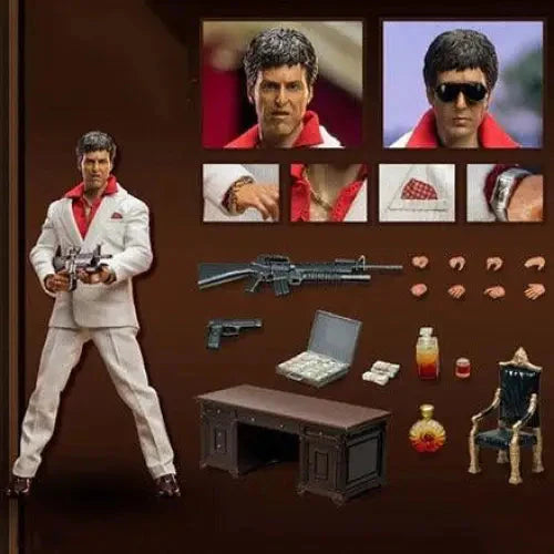Figurine et accessoires Scarface Tony Montana Al Pacino