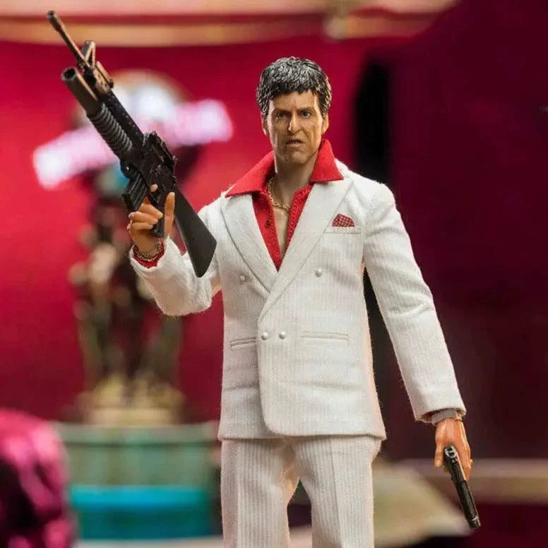 Figurine et accessoires Scarface Tony Montana Al Pacino