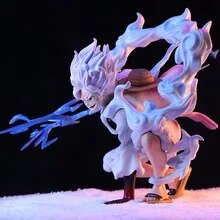 Figurine Luffy Lightning gear 5 One Piece