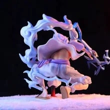 Figurine Luffy Lightning gear 5 One Piece