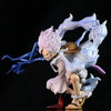Figurine Luffy Lightning gear 5 One Piece