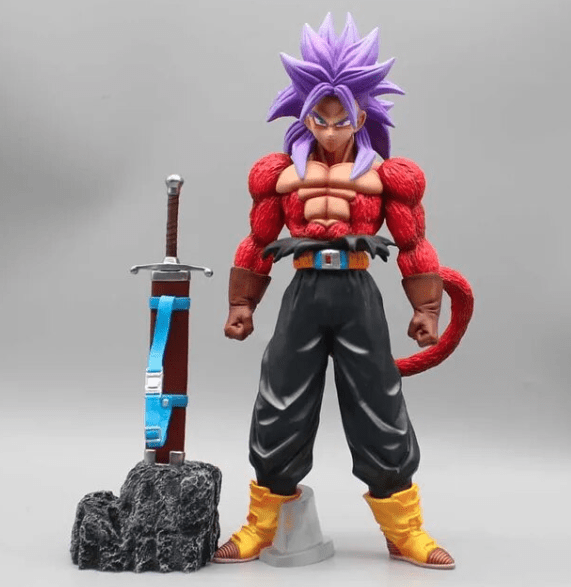 Figurine Dragon Ball Trunks Super Saiyan 4