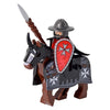 Figurines Lego médiévales Guerriers moyen-âge