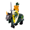 Figurines Lego médiévales Guerriers moyen-âge