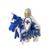 Figurines Lego médiévales Guerriers moyen-âge