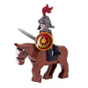 Figurines Lego médiévales Guerriers moyen-âge