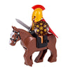 Figurines Lego médiévales Guerriers moyen-âge