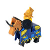 Figurines Lego médiévales Guerriers moyen-âge