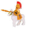 Figurines Lego médiévales Guerriers moyen-âge