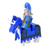 Figurines Lego médiévales Guerriers moyen-âge
