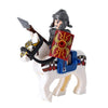 Figurines Lego médiévales Guerriers moyen-âge
