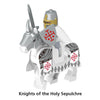 Figurines Lego médiévales Guerriers moyen-âge