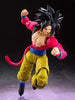 Figurines Vegeta, Son Goku et Gogeta Super Saiyan 4