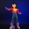 Figurines Vegeta, Son Goku et Gogeta Super Saiyan 4