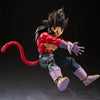 Figurines Vegeta, Son Goku et Gogeta Super Saiyan 4