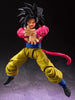 Figurines Vegeta, Son Goku et Gogeta Super Saiyan 4