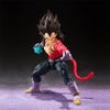 Figurines Vegeta, Son Goku et Gogeta Super Saiyan 4