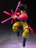 Figurines Vegeta, Son Goku et Gogeta Super Saiyan 4