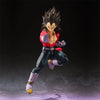 Figurines Vegeta, Son Goku et Gogeta Super Saiyan 4