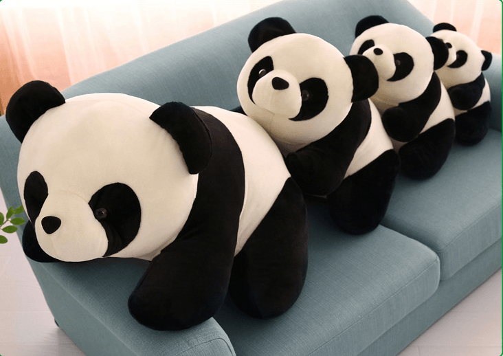 Grosse Peluche Panda