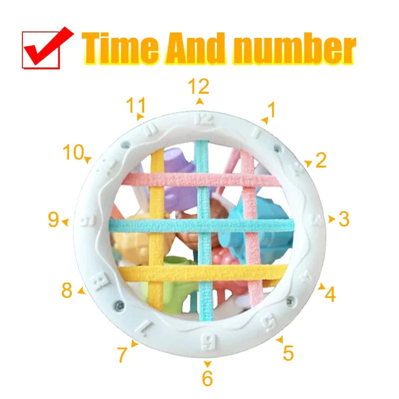 Jeu de Tri de Blocs aux Formes Colorées pour Bébés - Montessori