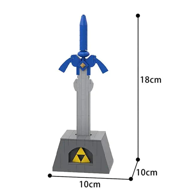 Jeu de construction Figurine Link Epée Hyrule
