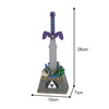 Jeu de construction Figurine Link Epée Hyrule