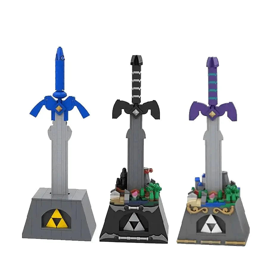 Jeu de construction Figurine Link Epée Hyrule