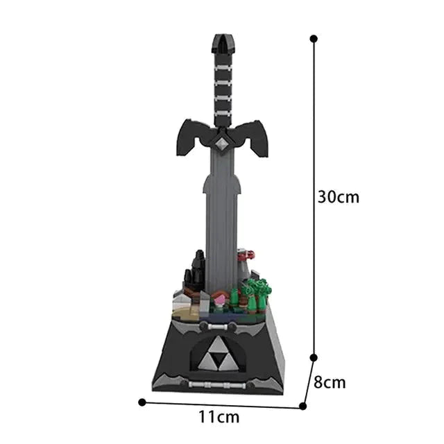 Jeu de construction Figurine Link Epée Hyrule