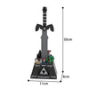 Jeu de construction Figurine Link Epée Hyrule