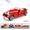 Jeu de construction Voiture classique