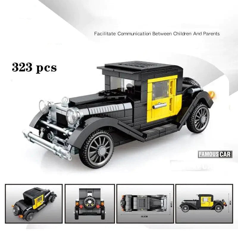 Jeu de construction Voiture classique
