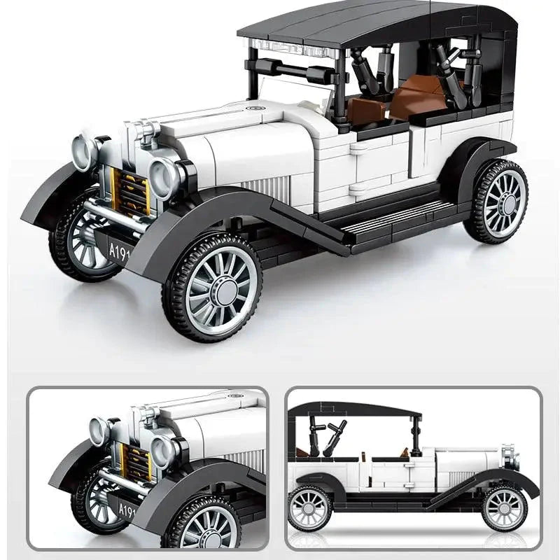 Jeu de construction Voiture classique