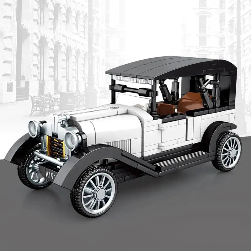 Jeu de construction Voiture classique